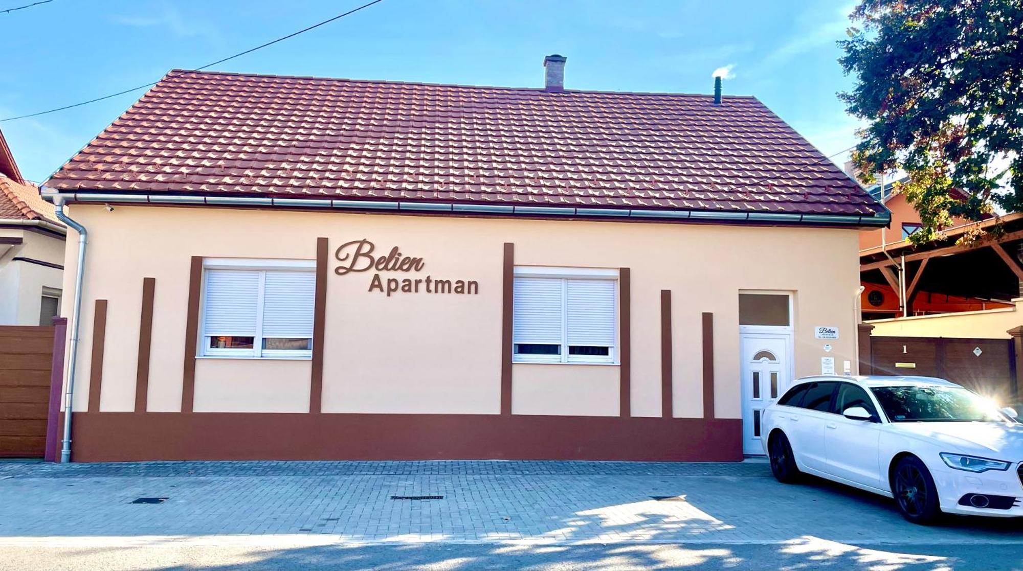 Belien Apartman Mako Exterior photo